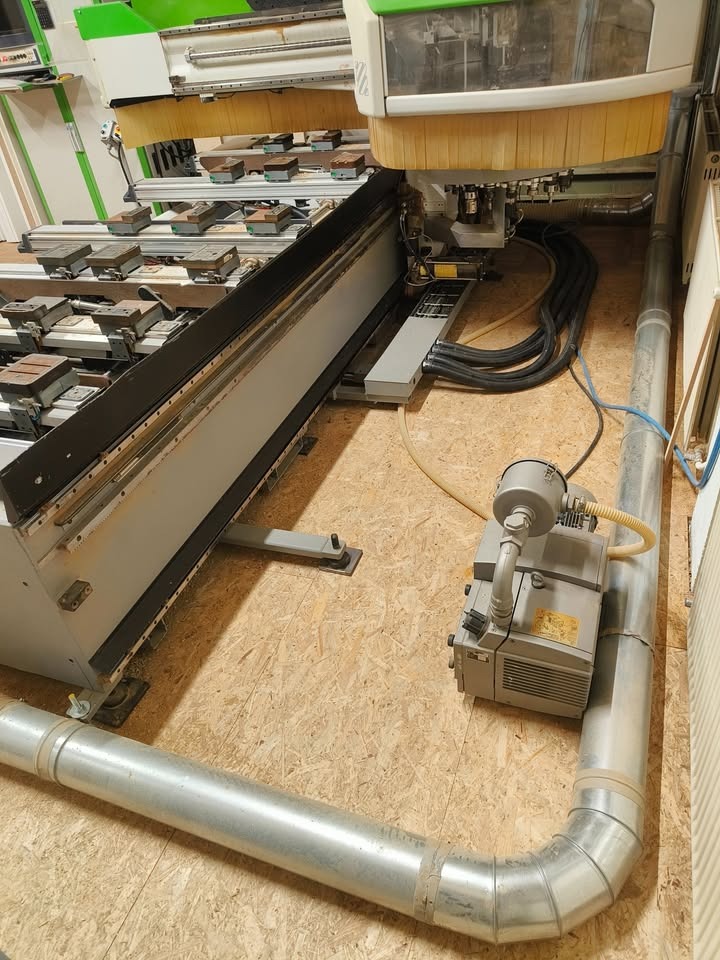 Used Biesse Rover 24 ATS S2 I CNC Machining Center I 2004