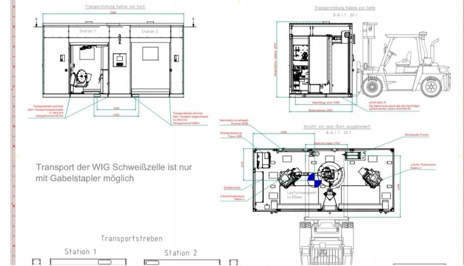 Used Fanuc A05B-2611-B112 I Industrial Robot I 2015