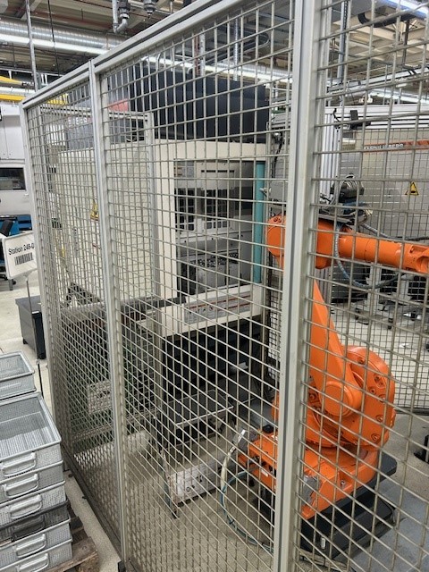 Used Brother TC-31B I Vertical Machining Center I 2007