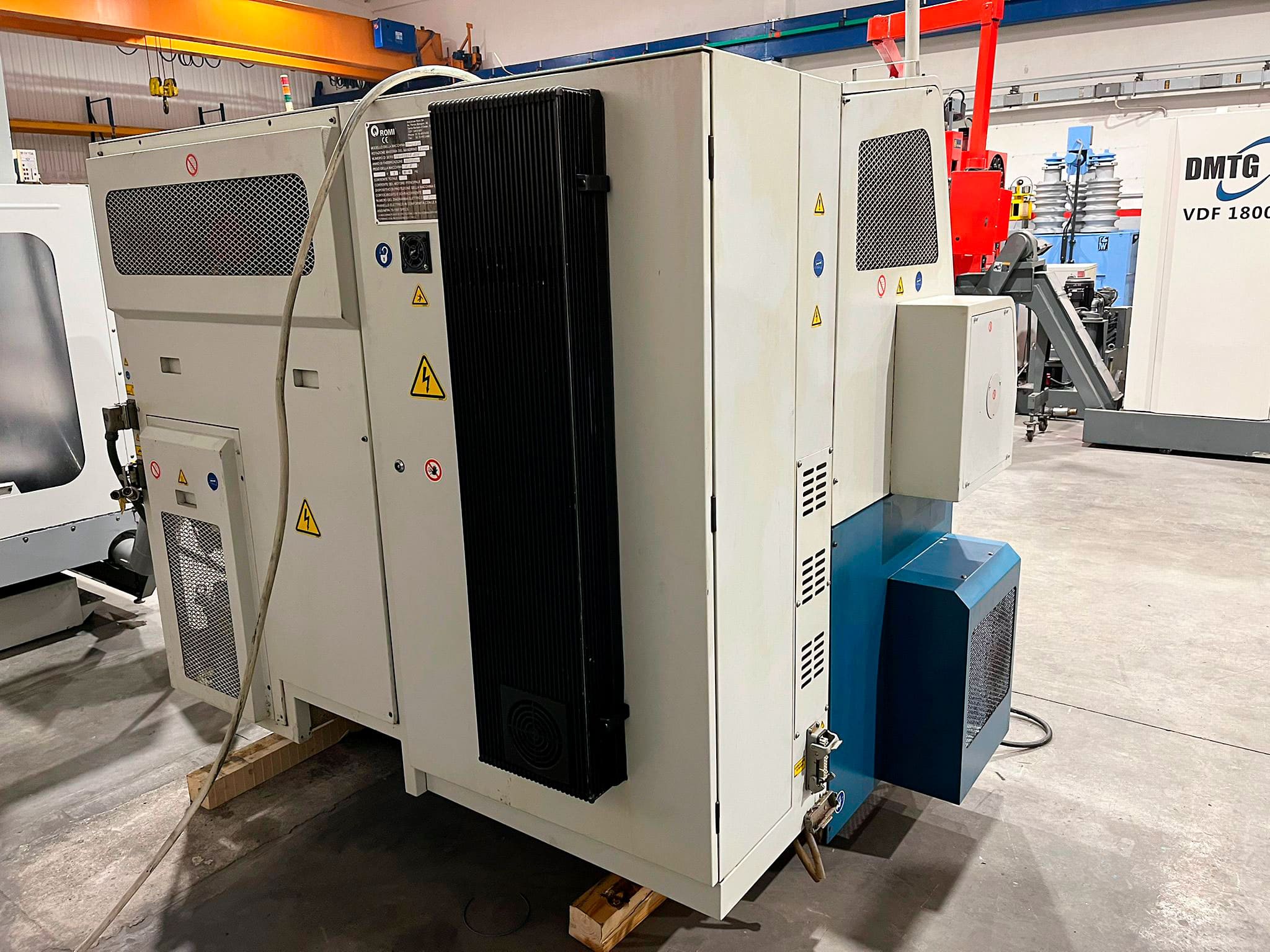Gebruikt ROMI G10 - CNC Draaibank - 2000