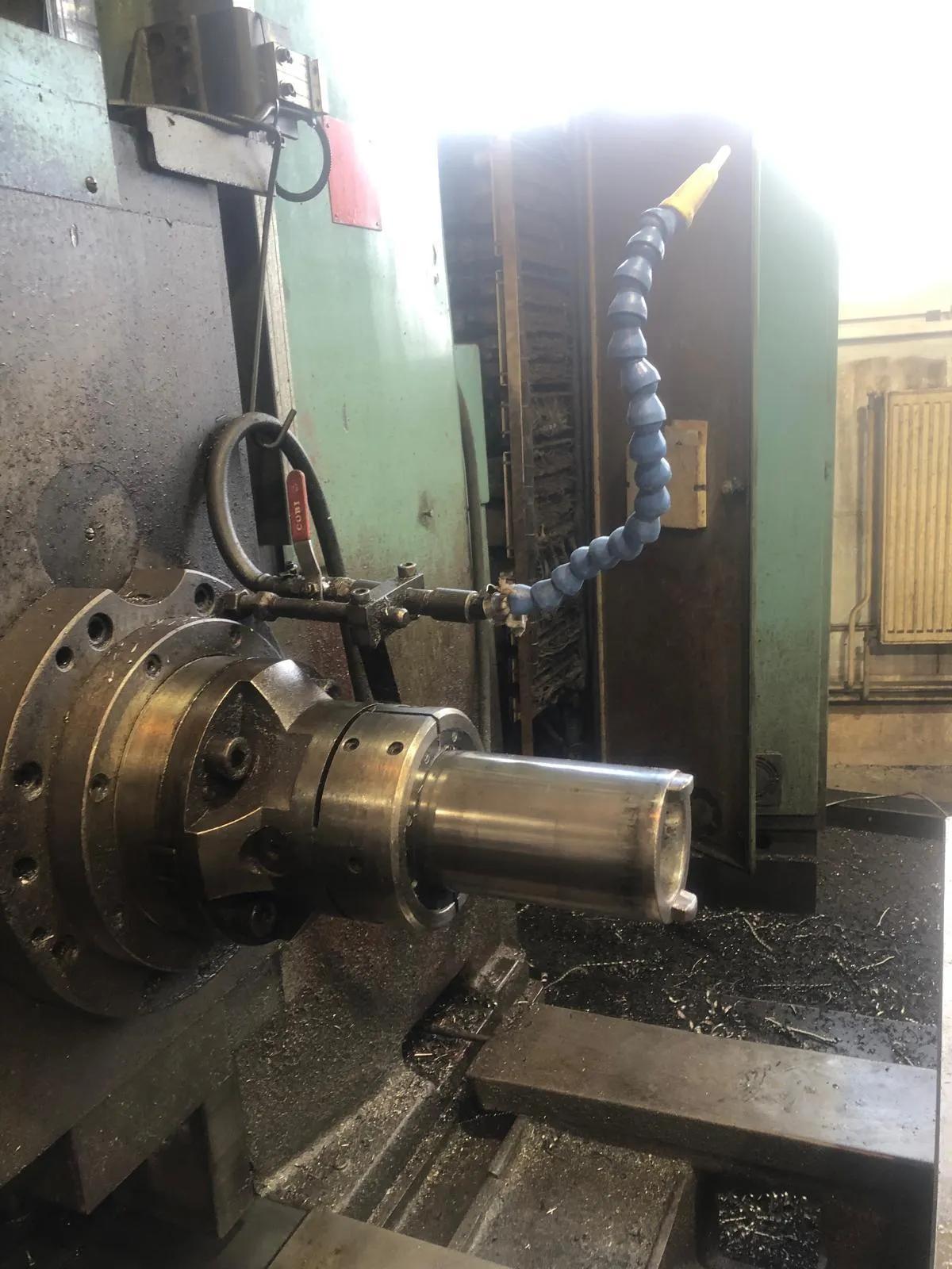 Usado TOS WHN 10NC I Mandrinadora horizontal I 1988