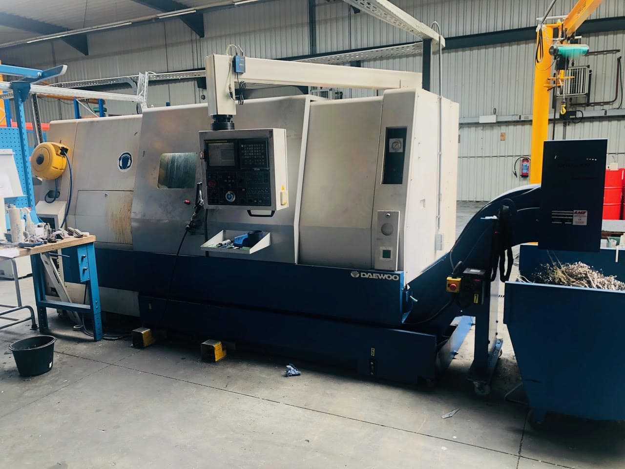 Gebruikt Daewoo PUMA 400A - CNC Draaibank - 2001