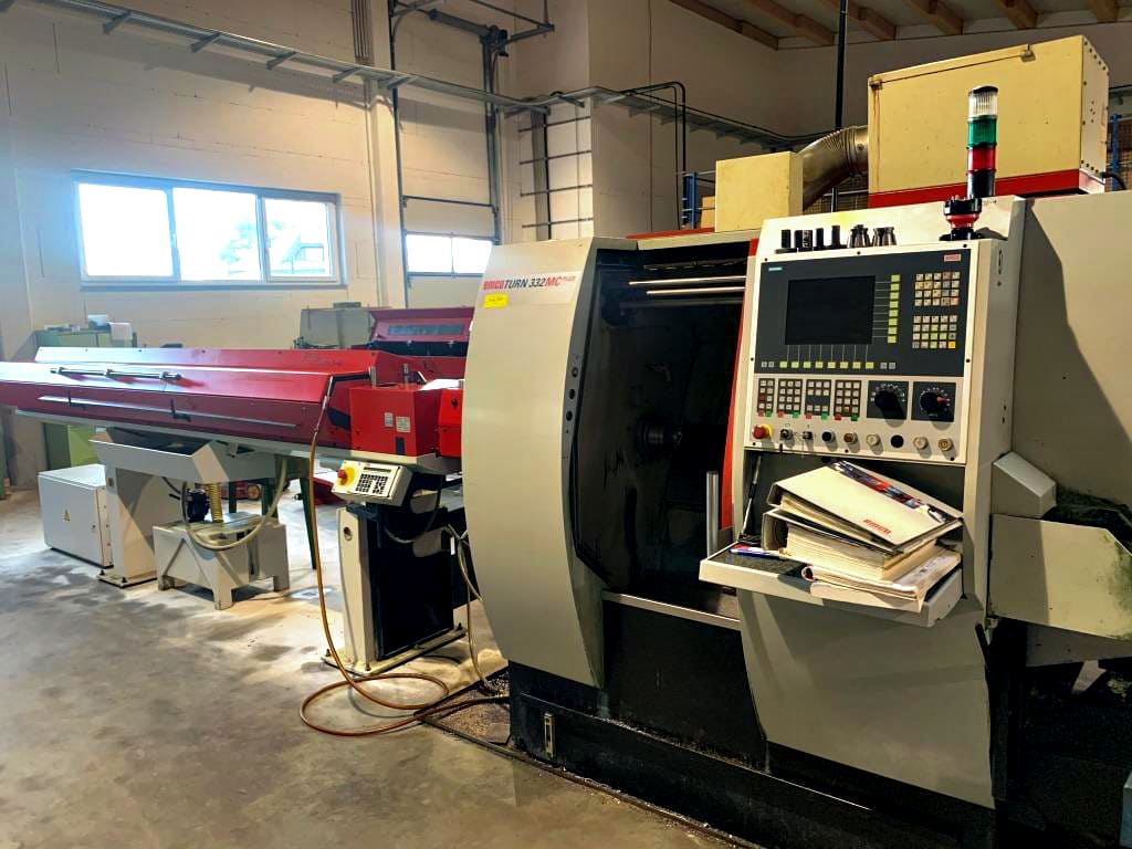 Gebruikt Emco draaibank 332 - CNC-draaibank - 2001
