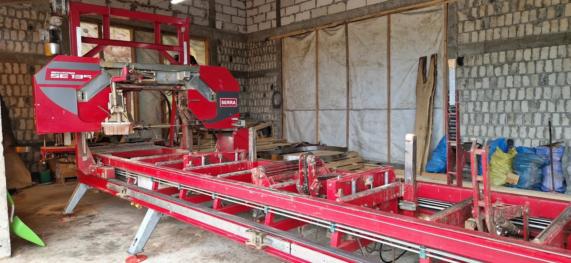 Used Serra Bavaria SE 135 I Sawmill