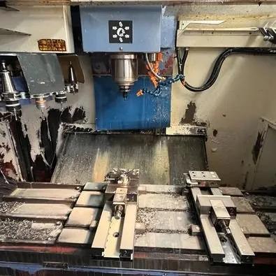 Used Leadwell VMC-25 I Vertical Machining Center