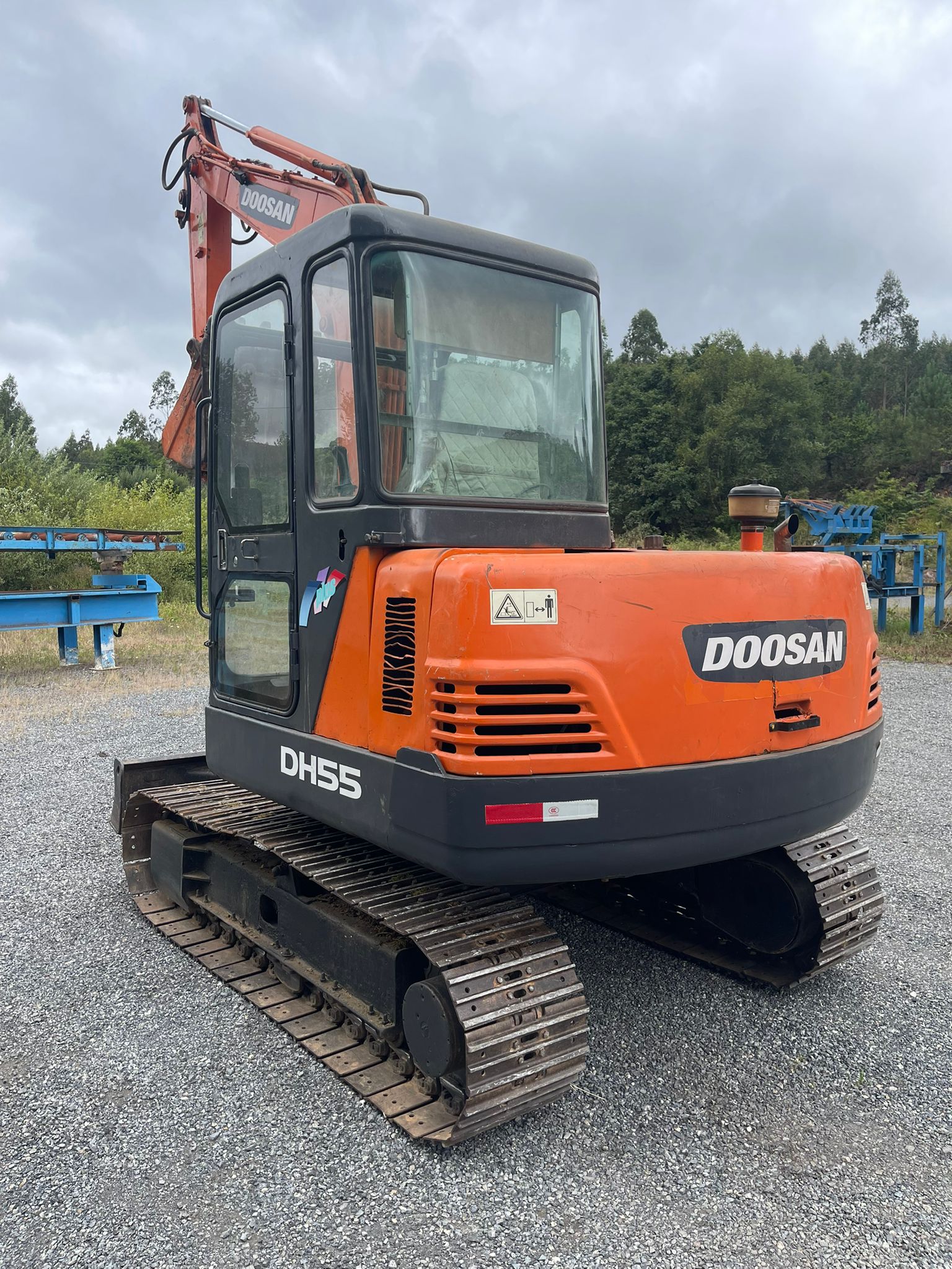 Used Doosan DH55 I Excavator I 2008