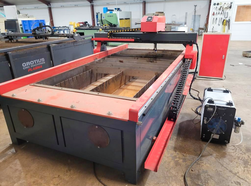 Gebruikt Plasma Cutter 1500 x 3000 - Plasmasnijmachine