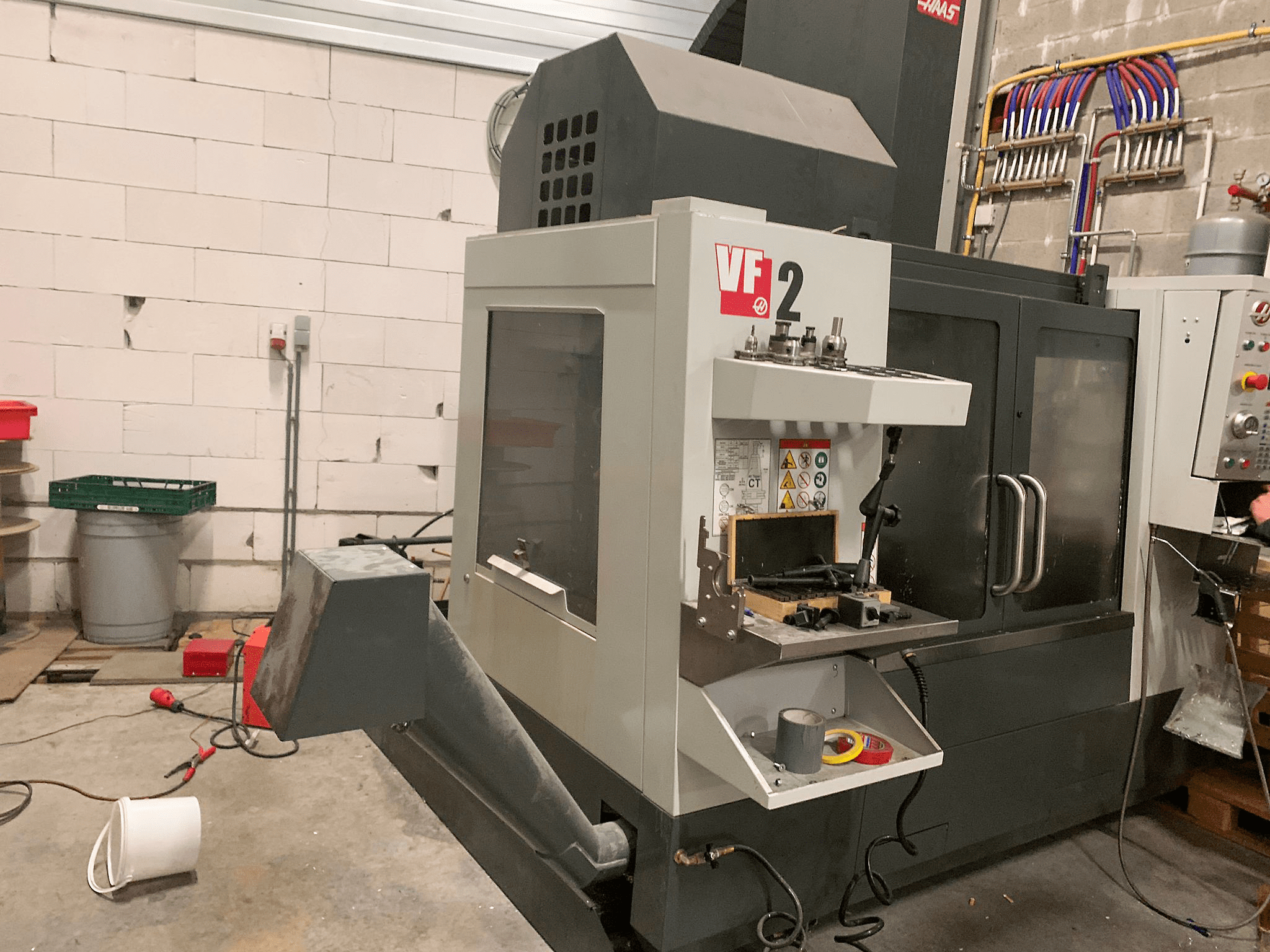 Gebruikt HAAS VF 2 - Verticaal bewerkingscentrum - 2018