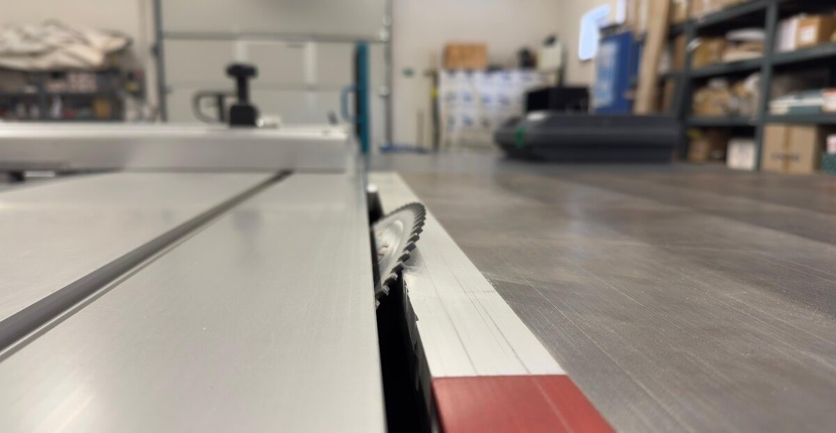 Used Altendorf F45 Evo Drive I Sliding Table Saw I 2019