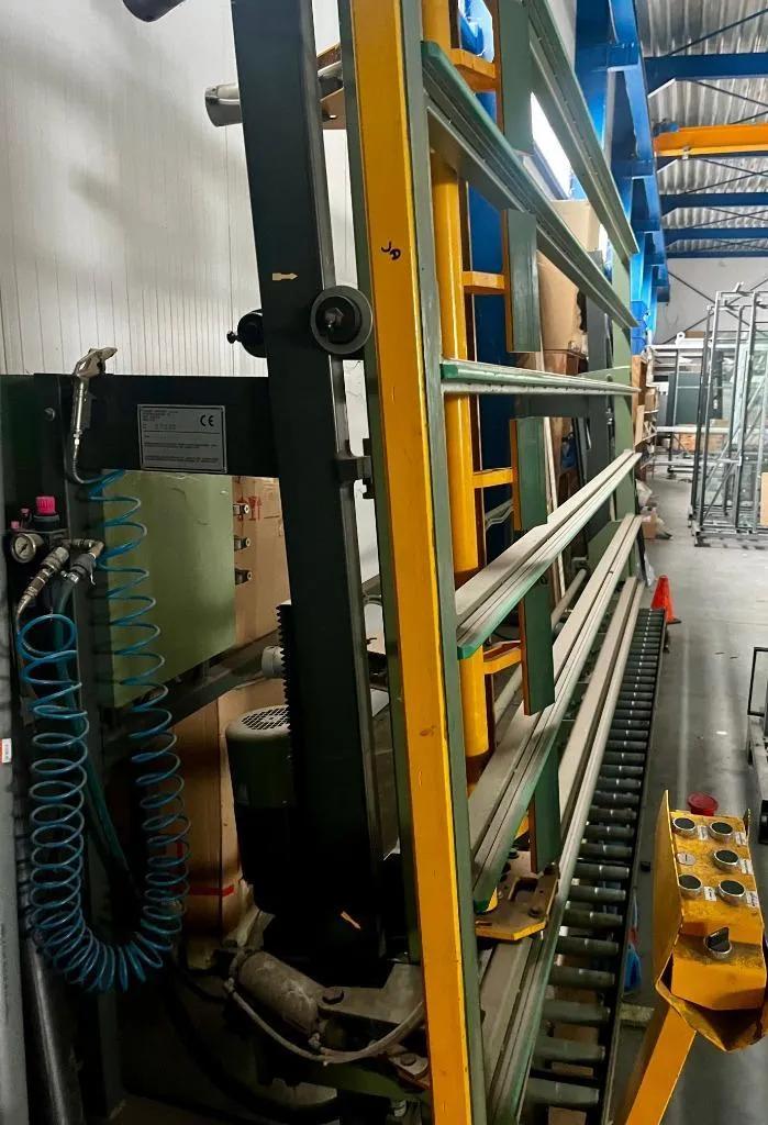 Gebruikt Soenen Hendrik PCL I Glazing Press en Test Rig