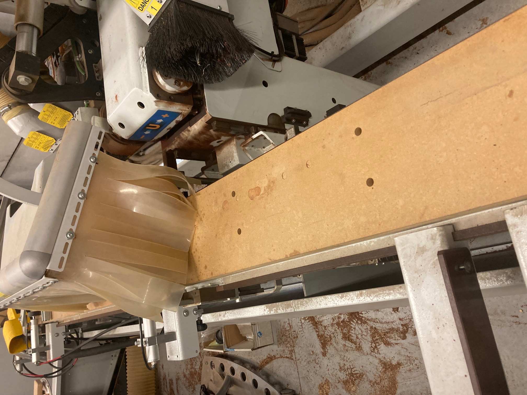 Used Masterwood Teknomat 2000 - CNC Machining Center - 2009