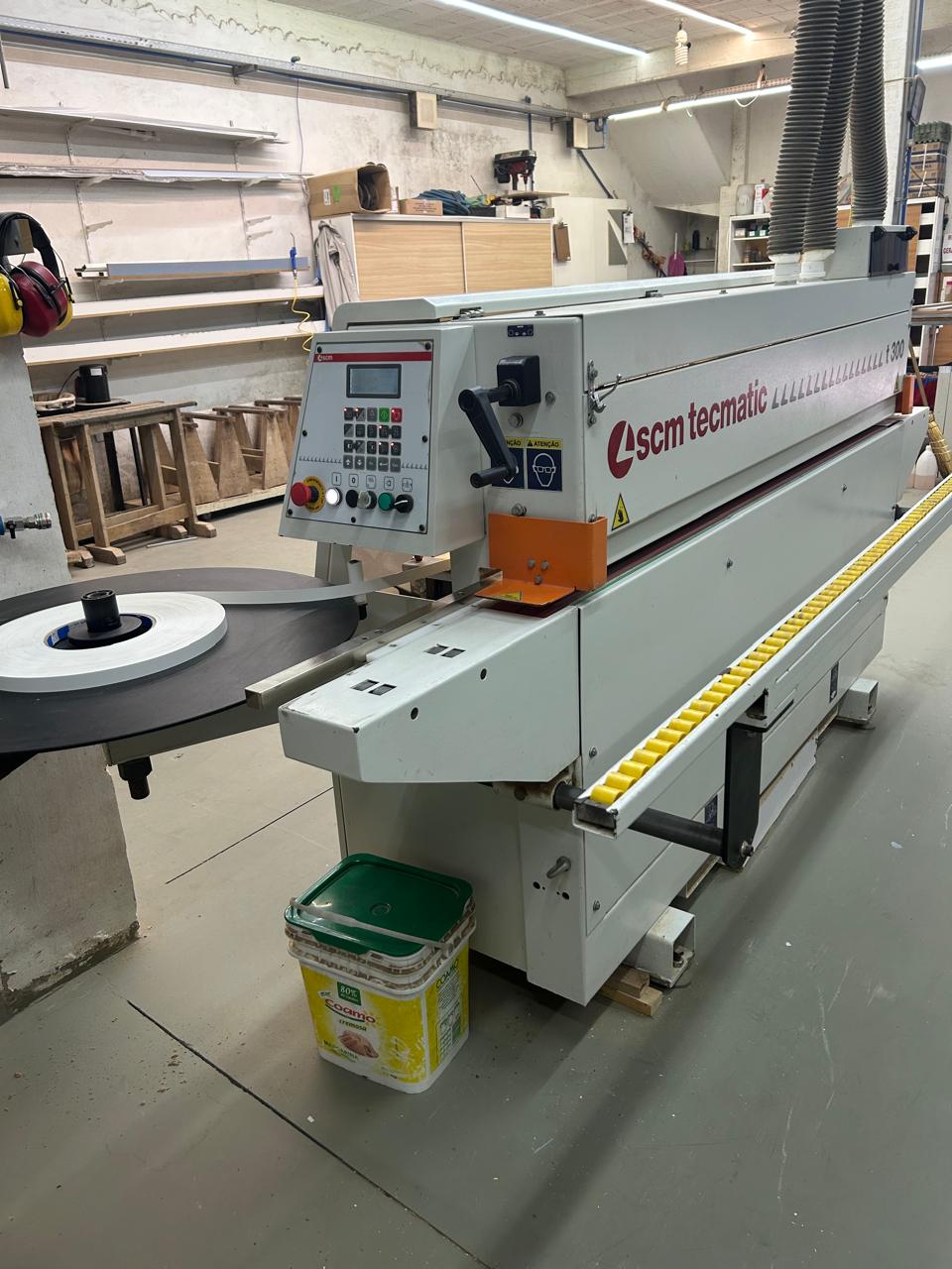 Used SCM Tecmatic T300 I Edgebanding I 2013