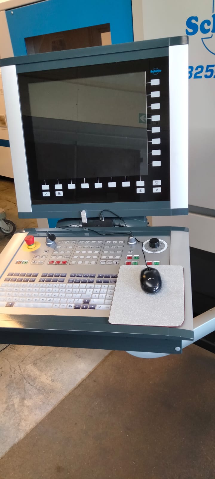 Used Schutte 325 Linear I CNC Grinding I 2019