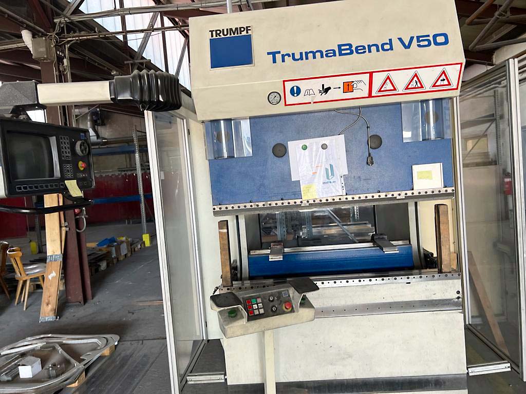 Usado Trumpf Trumabend V50 - Prensa de Pliegue - 2000