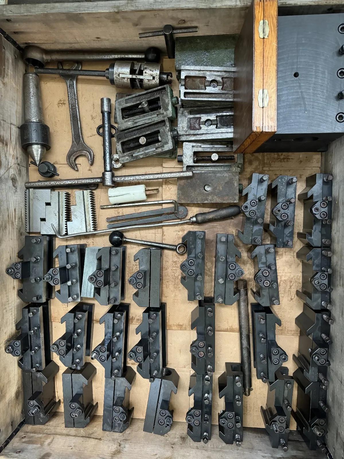 Gebruikt Monforts KNC5 1500 I CNC Draaibank
