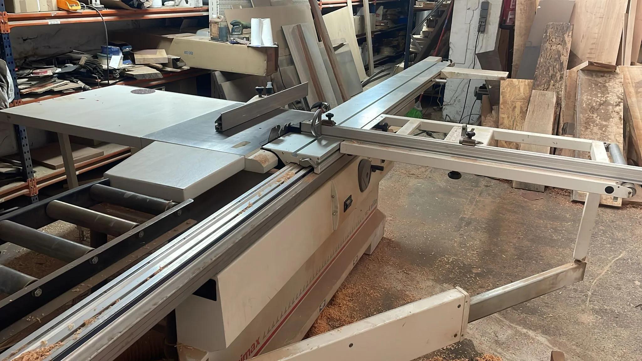 Gebruikt SCM Minimax SC 4 Elite I Schuiftafelzaag