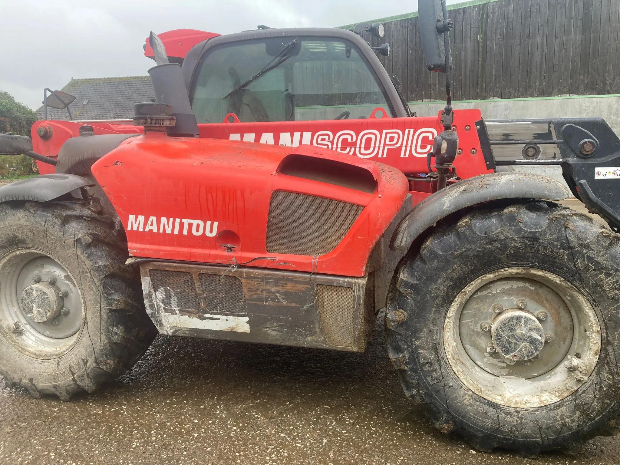 Used Manitou MLT 634-120 LSU I Telehandler