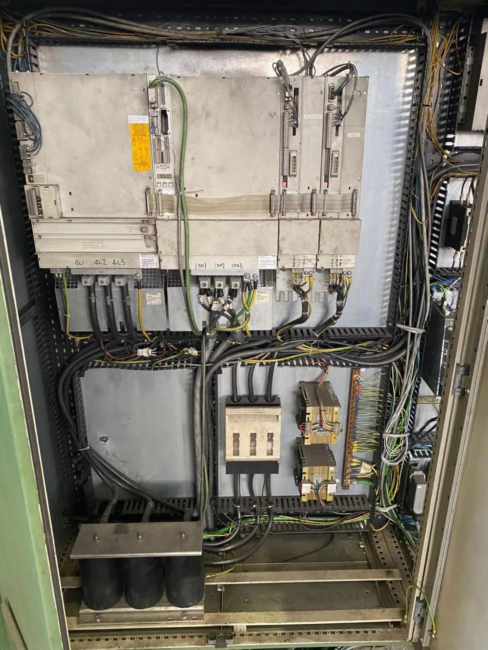 Usado Torno Vertical CNC Schiess de 4000 mm