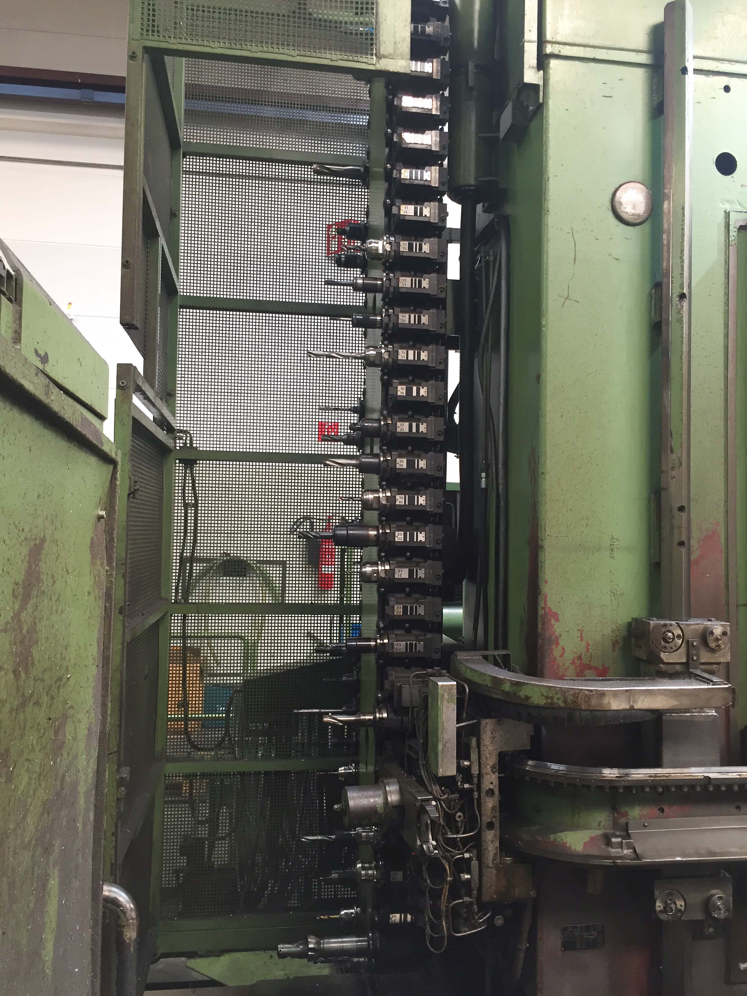 Usado Wotan Rapid 2K - Fresadora CNC - 1984