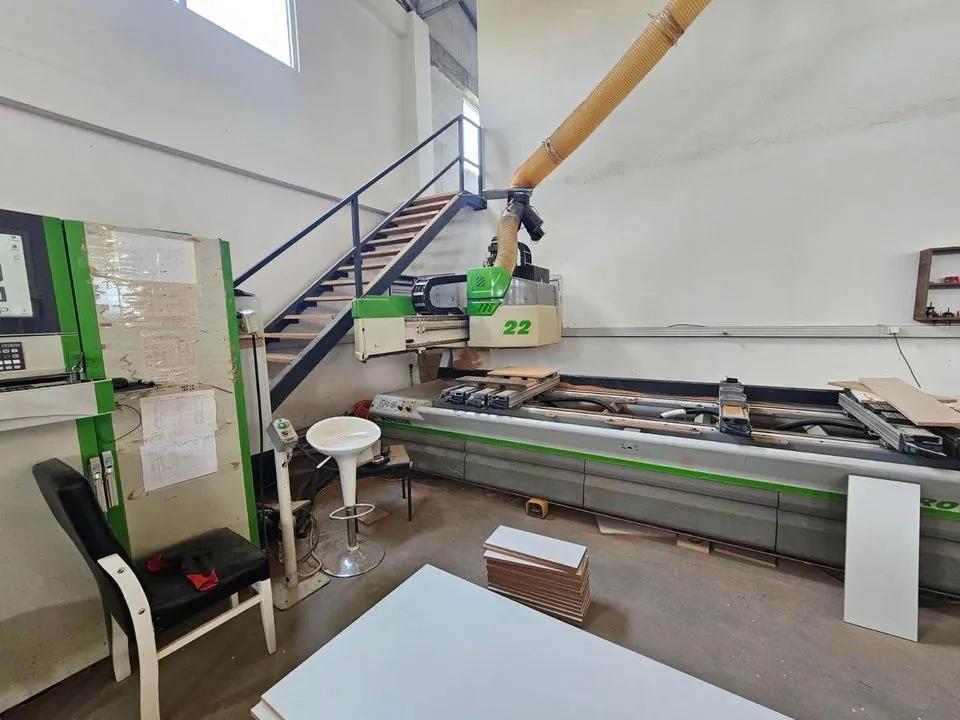 Gebruikt Biesse Rover 22 I CNC Bewerkingscentrum