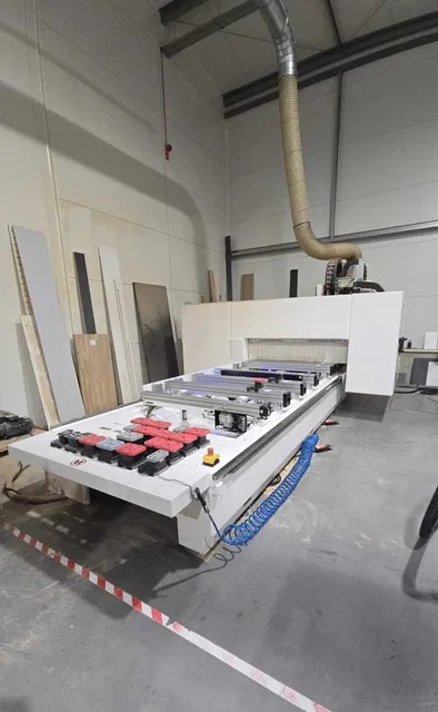 Used Homag Centateq P 110 Flex I CNC Machining Center I 2020