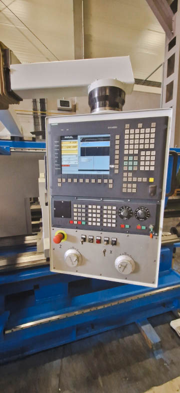 Gebruikt Poreba TRP 63MN I CNC Draaibank I 2003