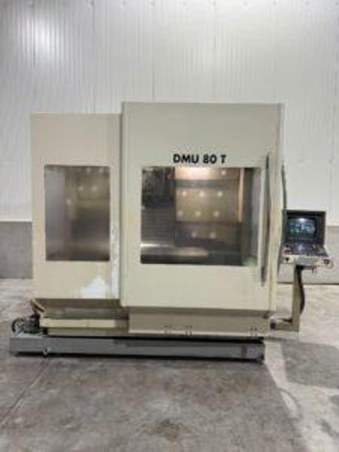 Used Deckel Maho DMU 80 T I Vertical Machining Center I 1997