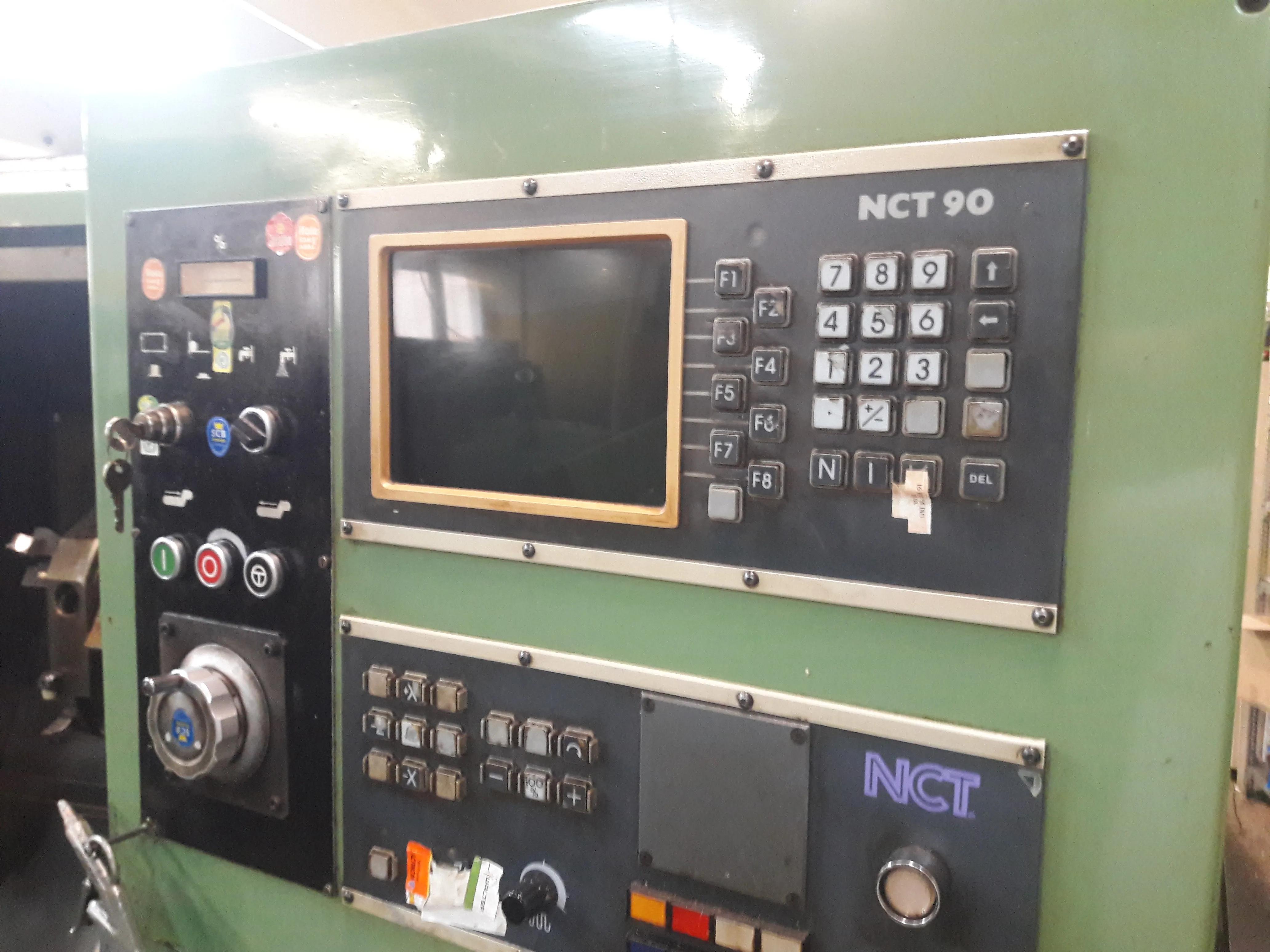 Gebruikt Szim EPA 320 I CNC Draaibank