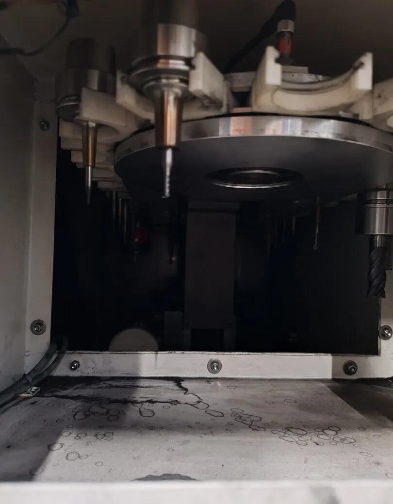 Gebruikt OPS 800 I Verticale Bewerking Centrum