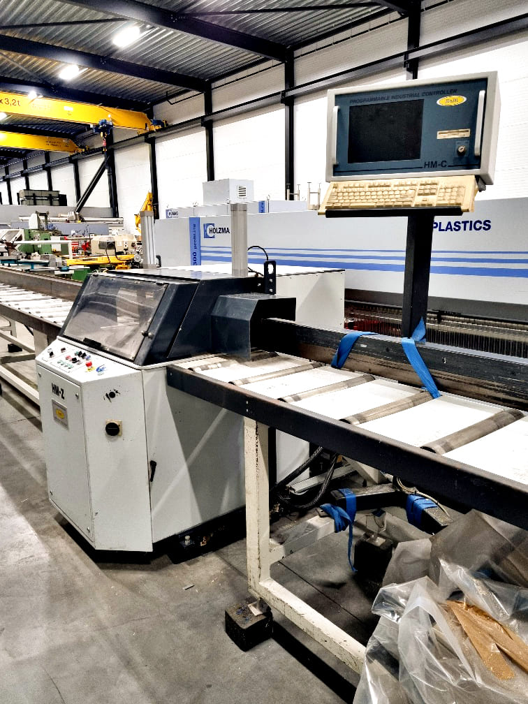 Gebruikt H&M HM-ZN-8000 R - Afkortzaag - 2001