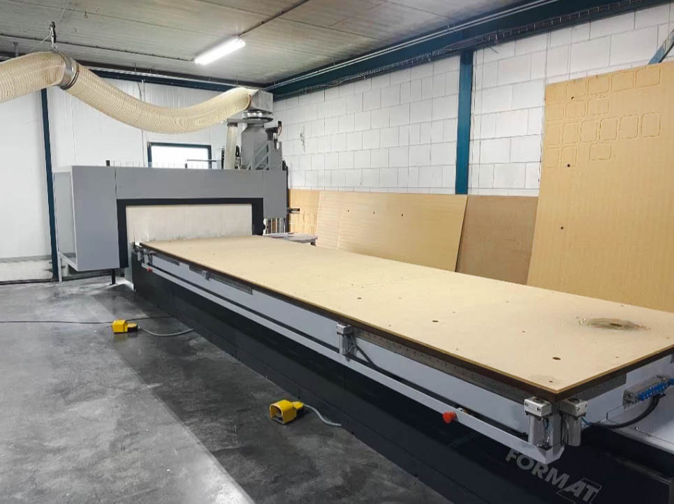Gebruikt Format 4 Profit H500 I CNC Bewerking Centrum I 2019