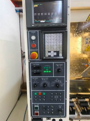 Gebruikt Olympic Seiki S500 - Verticale Bewerking Center - 2002