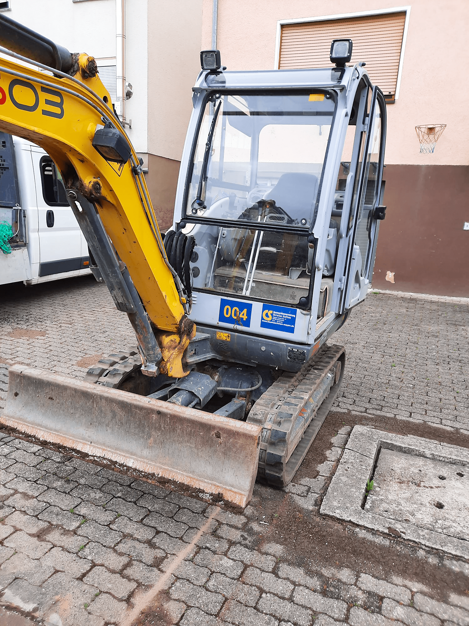 Gebruikt Wacker Neuson 2503 - Mini Excavator - 2016