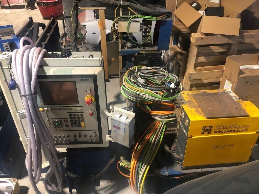 Used Messer Cortina DS 2100 I Plasma Cutting I 2002