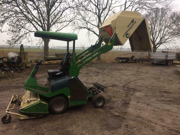 Gebruikt AMAZONE PROFIHOPPER 1250 4WDi