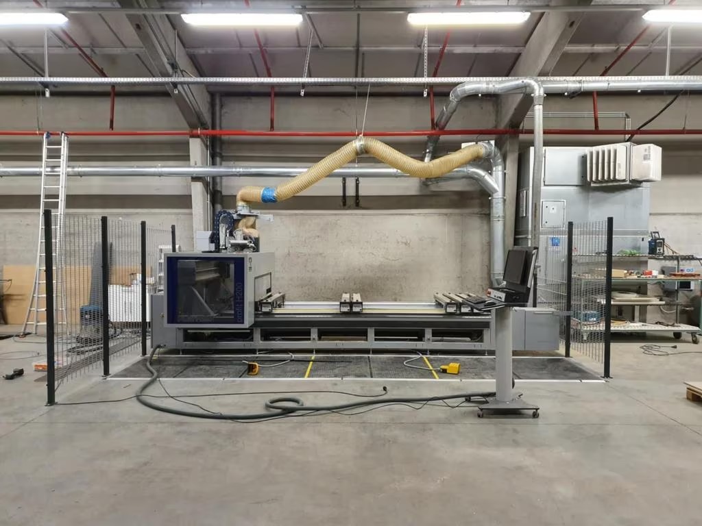 Used Format 4 Profit H200 I CNC Machining Center I 2016