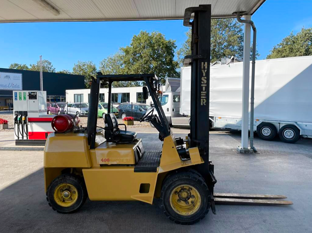 Gebruikt Hyster H4.00XL/5 - Forklift - 1999