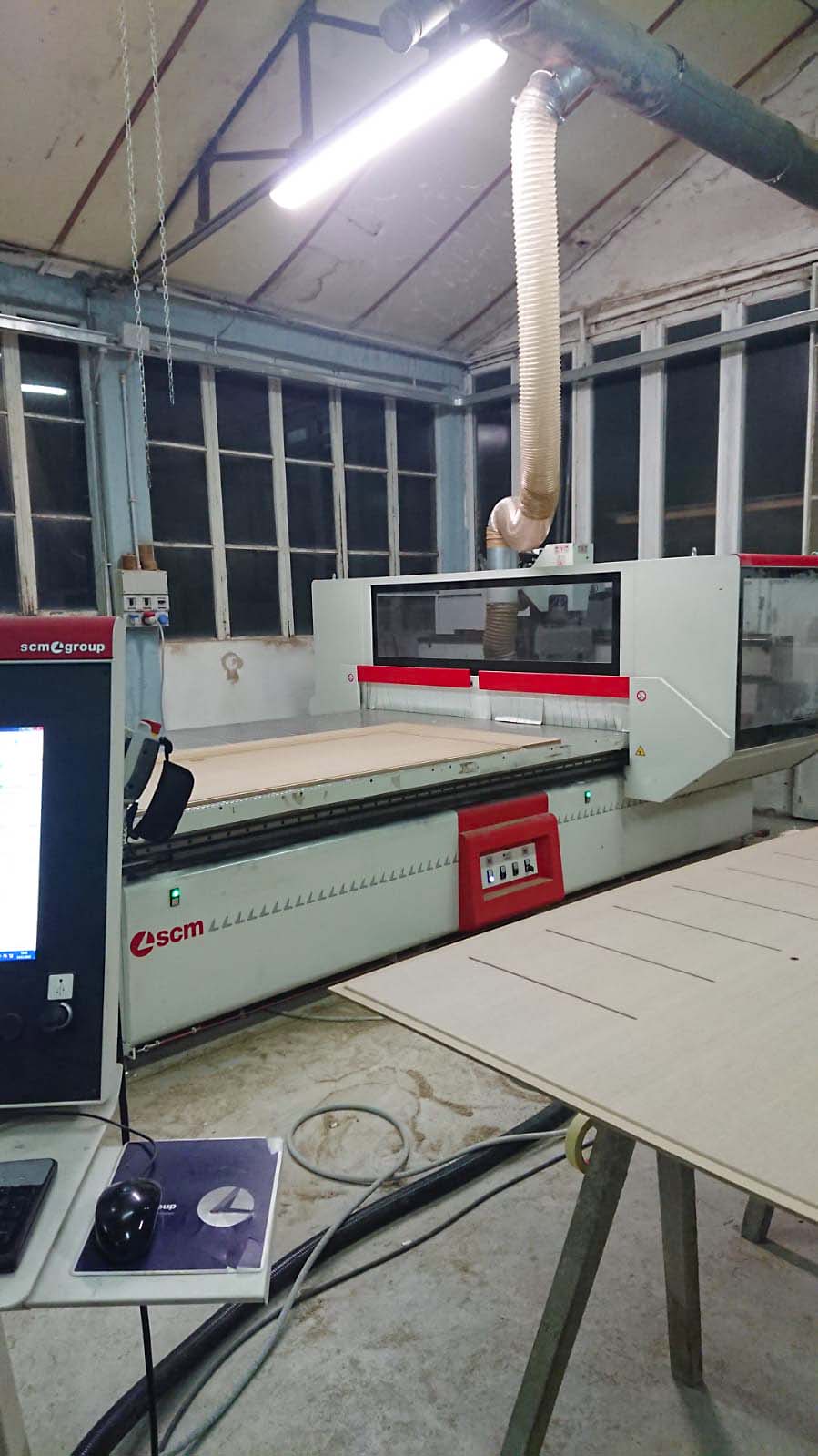 Gebruikt SCM Pratix S22-31 - CNC Bewerkingscentrum - 2015