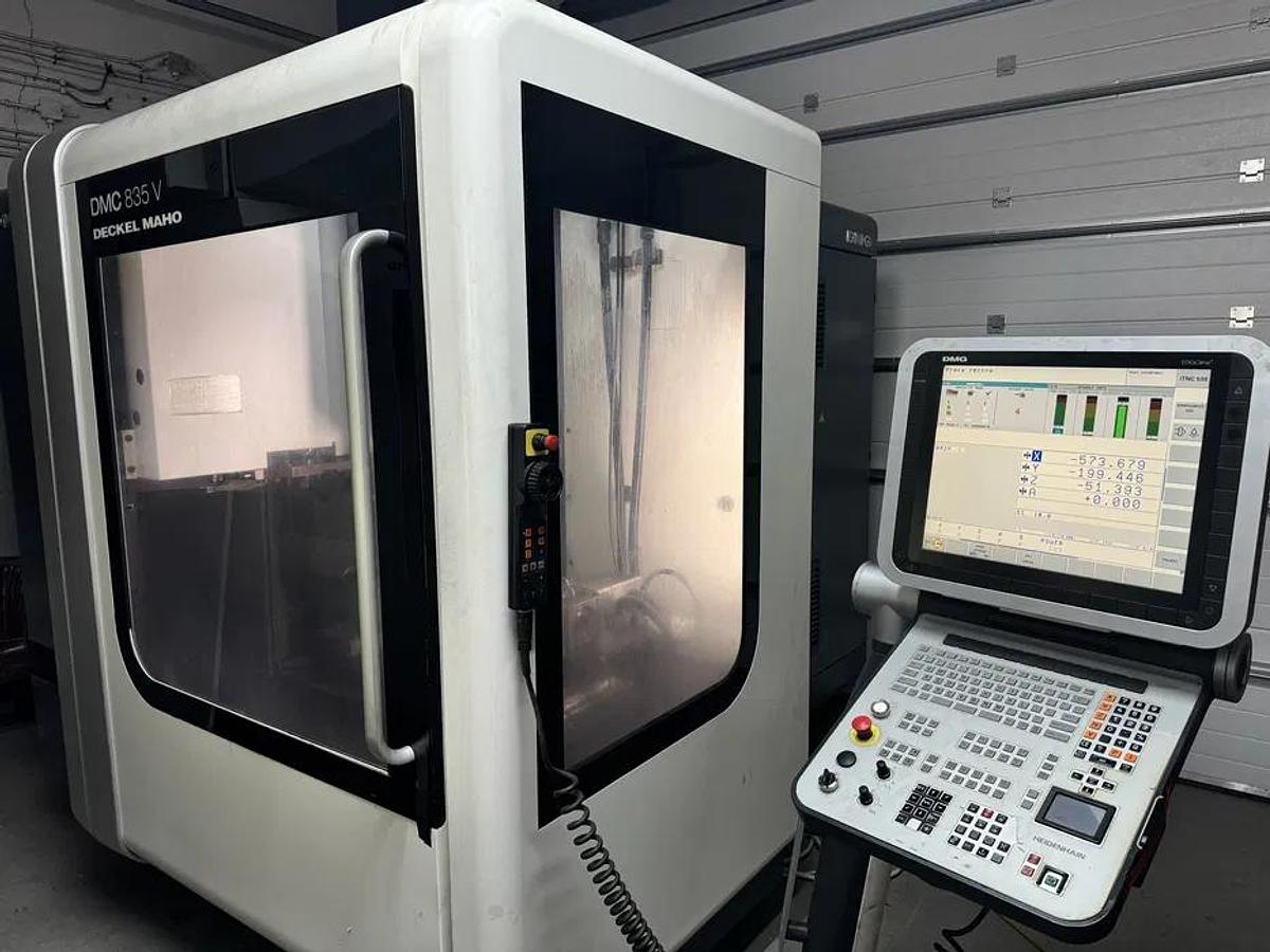Used Deckel Maho DMC 835 V I Vertical Machining Center I 2008