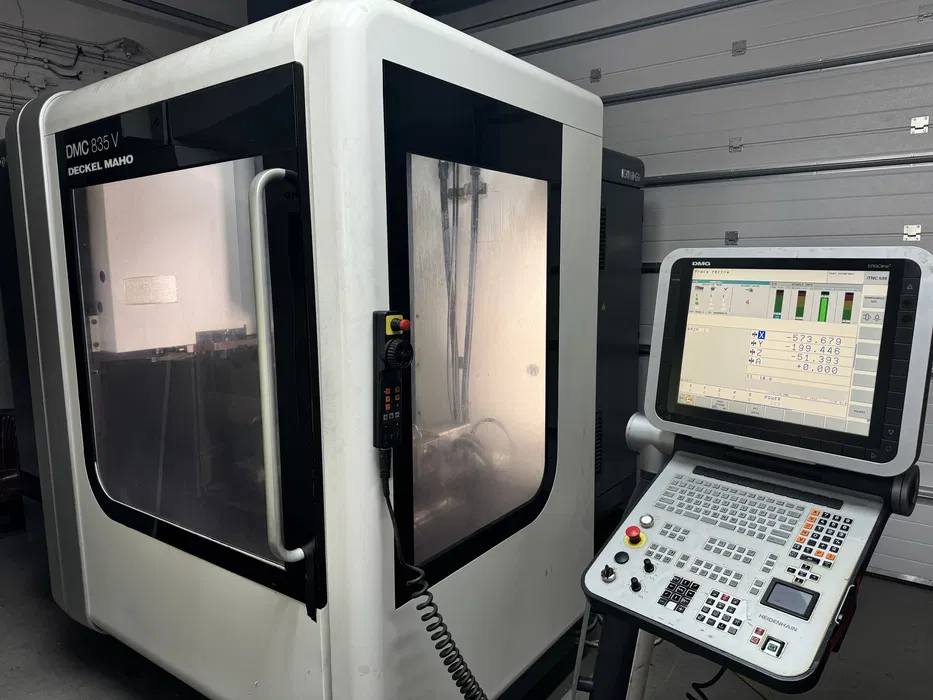 Used Deckel Maho DMC 835 V I Vertical Machining Center I 2008
