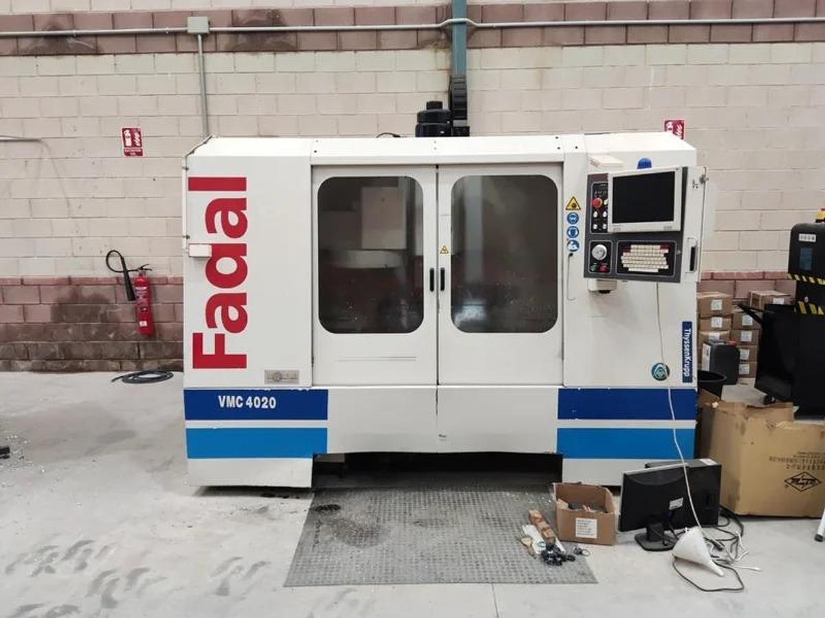 Used Fadal VMC 4020 I Vertical Machining Center I 2001