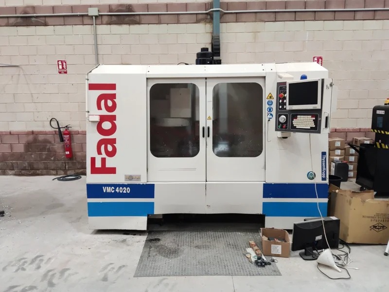 Used Fadal VMC 4020 I Vertical Machining Center I 2001
