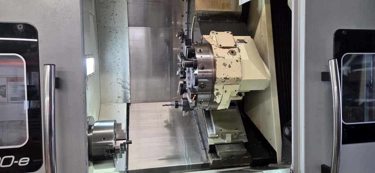 Used Okuma Genos L3000-e I CNC Lathe I 2021