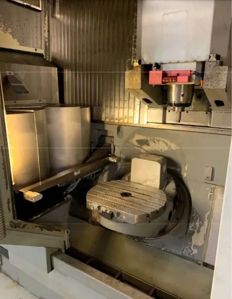 Usado Centro de mecanizado vertical Deckel Maho DMU 50 Evolution I