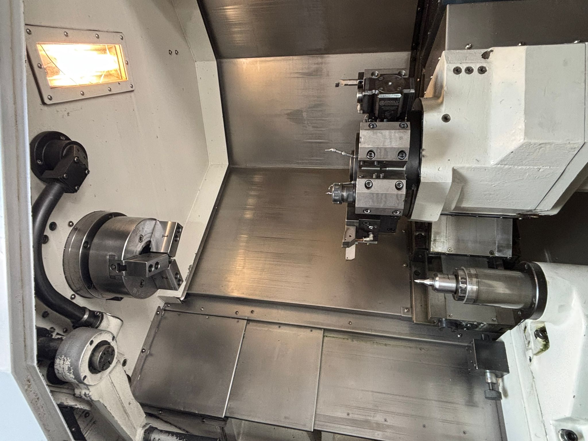 Used Daewoo Puma 2000LY I CNC Lathe I 2001