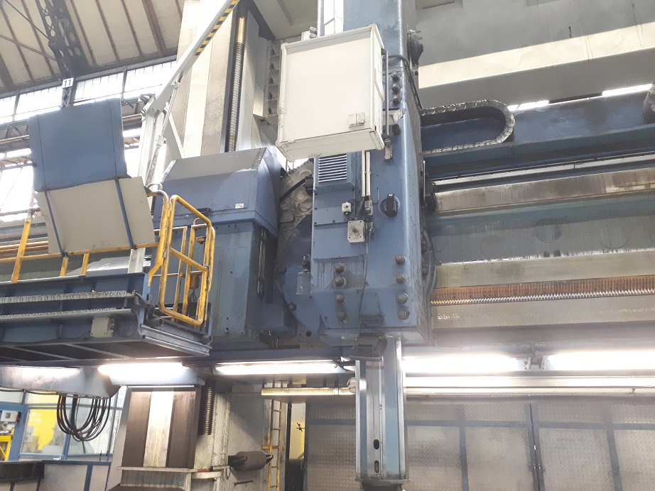Used SCHIESS 25GK 800/1000