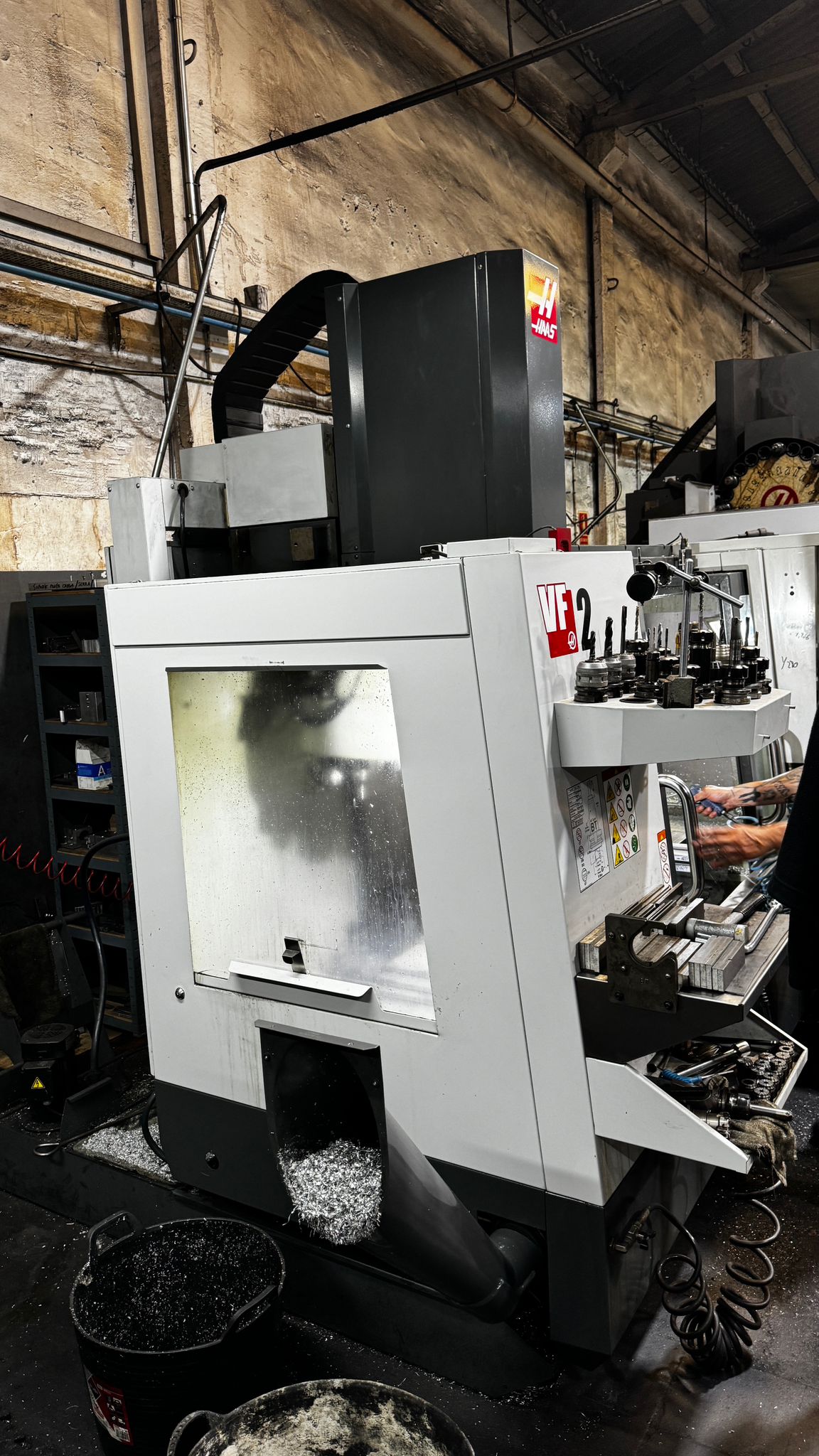 Used Haas VF 2 I Vertical Machining Center I 2017