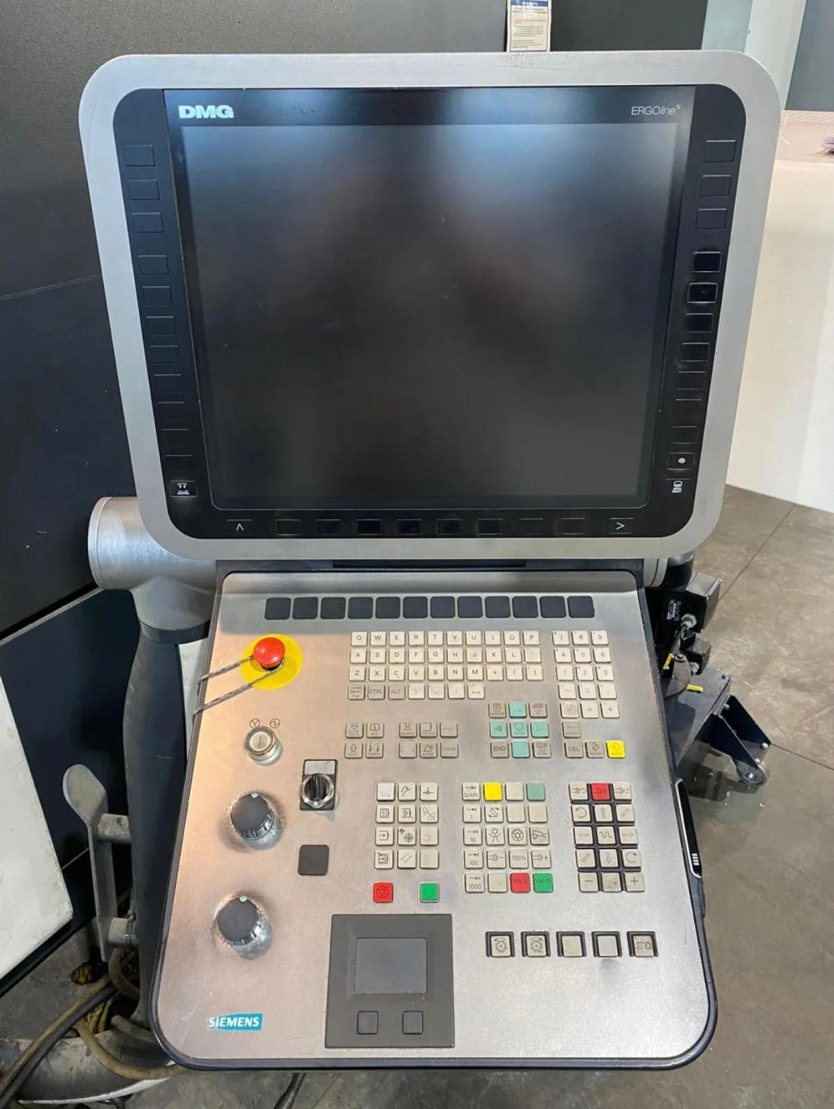 Gebruikt Deckel Maho HSC 105 Lineair I Verticaal Bewerkingscentrum I 2008