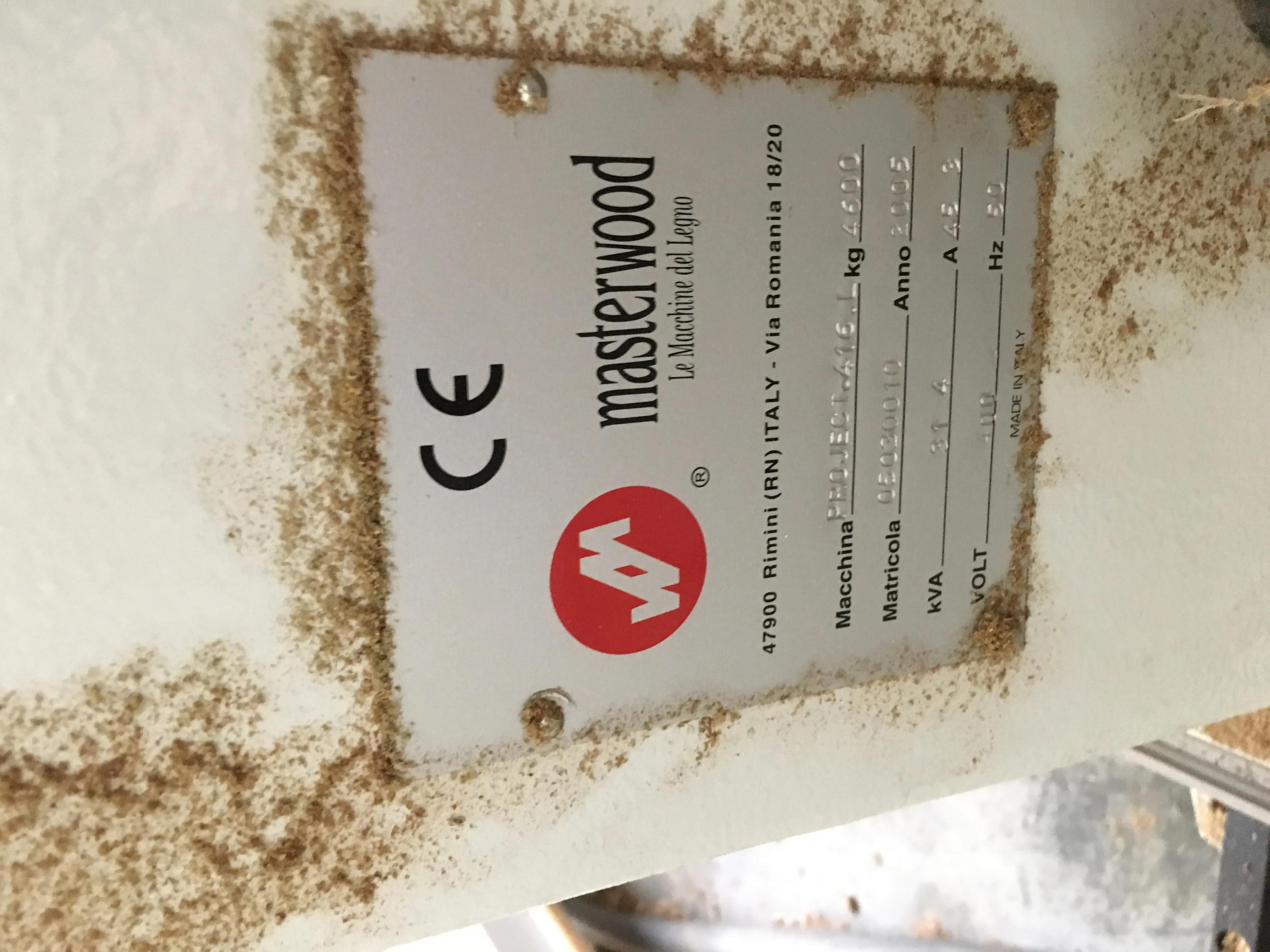 Gebruikt Masterwood Project 416L I CNC Bewerking Centrum