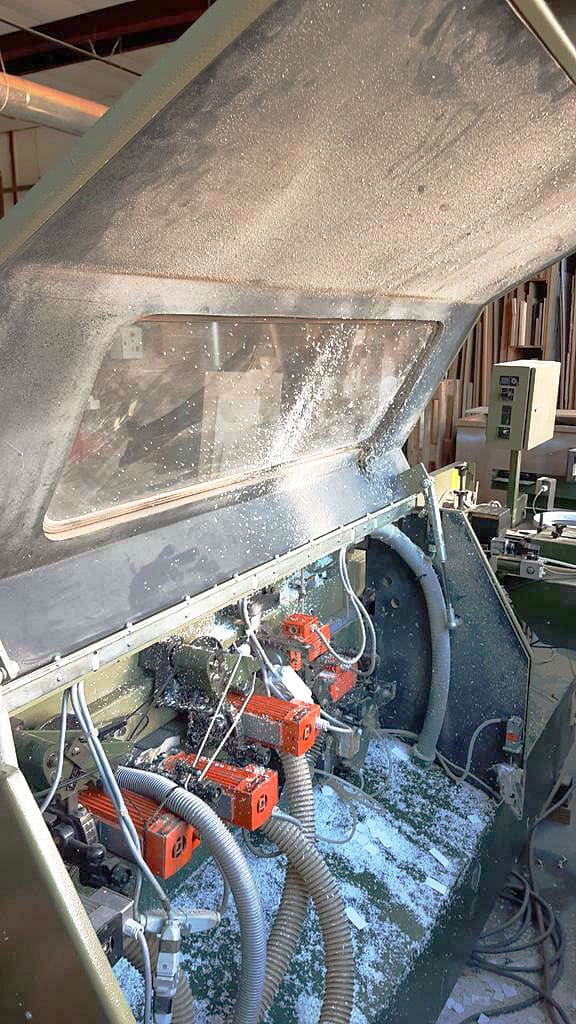 Gebruikt Holzher accord 1405 - Kantenaanlijmmachine